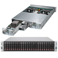 Supermicro SuperServer 2027PR-DTTR - Intel&reg; C602 -...