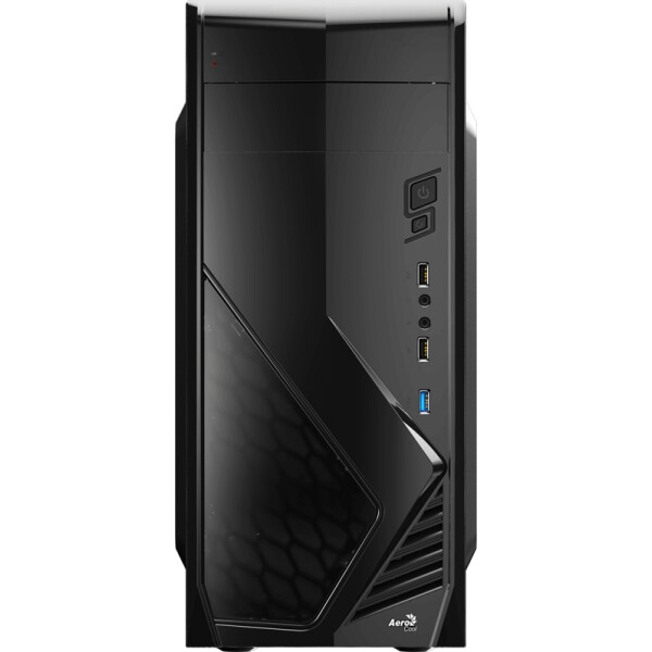 AEROCOOL ADVANCED TECHNOLOGIES Aerocool CS-1102 - Midi Tower - PC - Stahl - Schwarz - ATX,Micro ATX,Mini-ATX - 15 cm