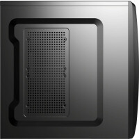 AEROCOOL ADVANCED TECHNOLOGIES Aerocool CS-1102 - Midi Tower - PC - Stahl - Schwarz - ATX,Micro ATX,Mini-ATX - 15 cm