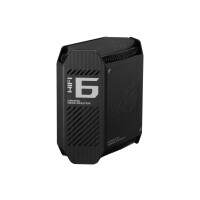 ASUS ROG Rapture GT6 Black 1PK AX10000 Whole-Home Tri-band Mesh WiFi 6 Router 802.11 - Router - WLAN