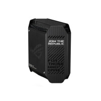 ASUS ROG Rapture GT6 Black 1PK AX10000 Whole-Home Tri-band Mesh WiFi 6 Router 802.11 - Router - WLAN