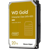 WD 20TB GOLD 512 MB 3.5IN SATA 6GB/S 7200RPM - Serial ATA...