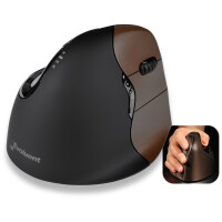 Evoluent VerticalMouse 4 - rechts - Optisch - RF Wireless...