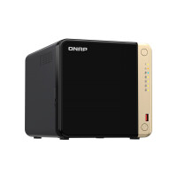 QNAP TS-464 - NAS - Tower - Intel&reg; Celeron&reg; - N5095 - Schwarz