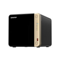 QNAP TS-464 - NAS - Tower - Intel® Celeron® - N5095 - Schwarz
