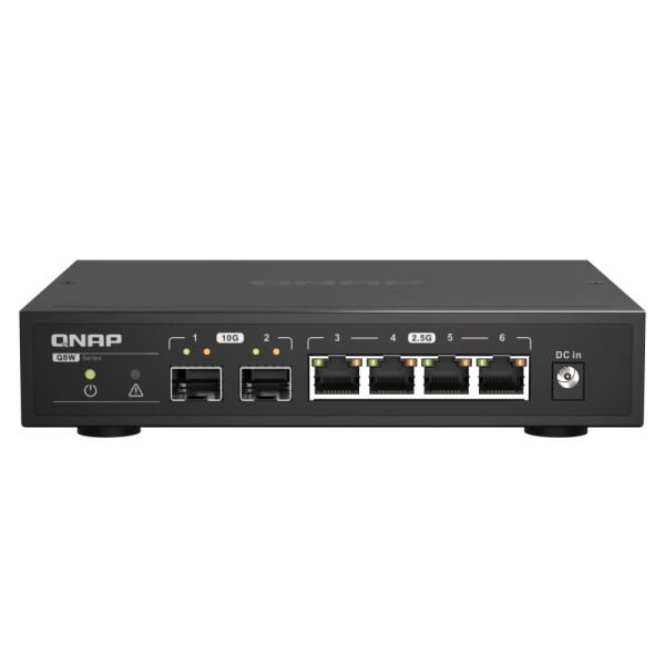 QNAP QSW-2104-2S - Unmanaged - 2.5G Ethernet