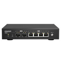 QNAP QSW-2104-2S - Unmanaged - 2.5G Ethernet