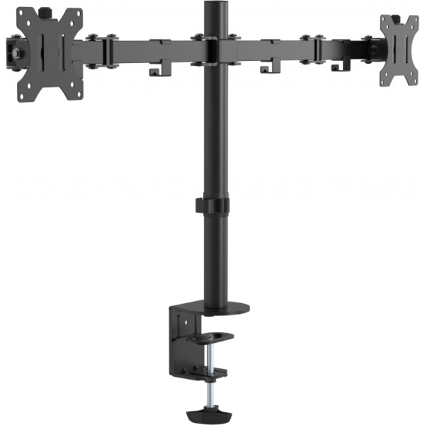 Vision VFM-DPD2B Flachbildschirm-Tischhalterung 41,9 cm (16.5 Zoll) Klemme Schwarz