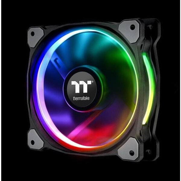 Thermaltake CL-F056-PL14SW-A - Ventilator - 14 cm - 1400 RPM - 27,2 dB - 63,19 cfm - 1,53 m³/h