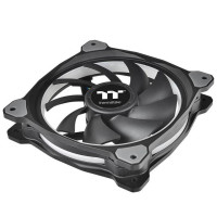 Thermaltake CL-F056-PL14SW-A - Ventilator - 14 cm - 1400 RPM - 27,2 dB - 63,19 cfm - 1,53 m³/h