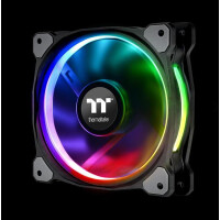 Thermaltake CL-F056-PL14SW-A - Ventilator - 14 cm - 1400 RPM - 27,2 dB - 63,19 cfm - 1,53 m&sup3;/h