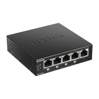 D-Link DGS 1005P - Switch - 5 x 10/100/1000 4 PoE+ - Switch - WLAN