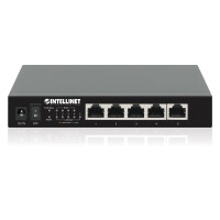 Intellinet 5-Port 2.5G Ethernet PoE+ Switch 55 W 4xPSE Ports - Switch - 5-Port