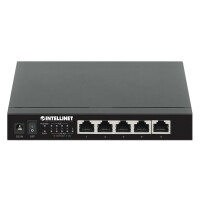Intellinet 5-Port 2.5G Ethernet PoE+ Switch 55 W 4xPSE Ports - Switch - 5-Port
