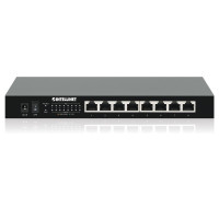 Intellinet 8-Port 2.5G Ethernet PoE+ Switch 100W 8xPSE Ports - Switch - 2,5 Gbps