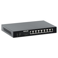 Intellinet 8-Port 2.5G Ethernet PoE+ Switch 100W 8xPSE Ports - Switch - 2,5 Gbps