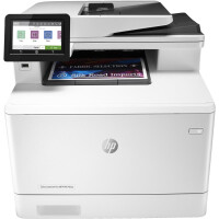 HP Color LaserJet Pro MFP M479fnw - Drucken - Kopieren - Scannen - Faxen - Mailen - Scannen an E-Mail/PDF; Automatische - geglättete Dokumentenzuführung (50 Blatt) - Laser - Farbdruck - 600 x 600 DPI - A4 - Direktdruck - Grau - Weiß