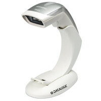 Datalogic Heron HD3430 USB Kit, White (Kit includes 2D Scanner, Stand and USB Cable)