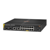 HPE 6100 12G Class4 PoE 2G/2SFP+ 139W - Managed - L3 -...