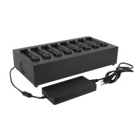 GETAC Multi-Bay Battery charger - Batterieladeger&auml;t...