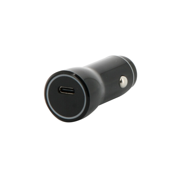 Mobilis Car Charger 1 USB C 12-24V - 5V 2.4A - Soft bag - Ladegerät