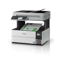 Epson EcoTank ET-5150 - Tintenstrahl - Farbdruck - 4800 x 1200 DPI - A4 - Direktdruck - Schwarz - Weiß