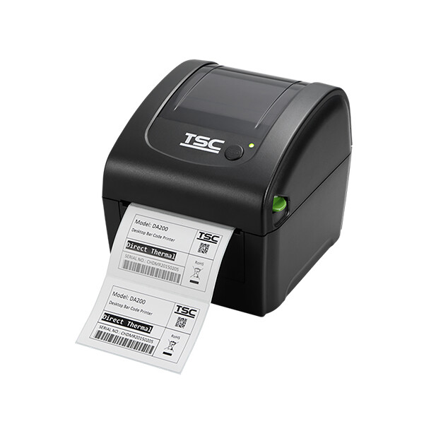 TSC DA220 (203dpi), RTC, USB, LAN - Etiketten-/Labeldrucker - Etiketten-/Labeldrucker