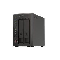 QNAP TS-253E - NAS - Tower - Intel&reg; Celeron&reg; - J6412 - Schwarz