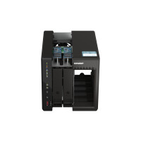 QNAP TS-253E - NAS - Tower - Intel® Celeron® - J6412 - Schwarz