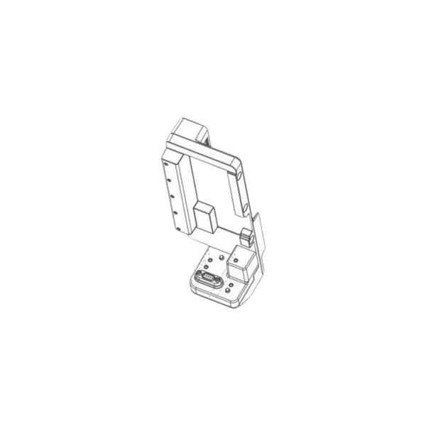 Zebra ET8x Dock 9 port Expansion Module with Type A 2 USB-3 2 USB-2 2 HDMI and 3 RJ45