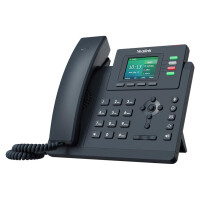 Yealink SIP-T33G - IP-Telefon - Grau - Kabelgebundenes...