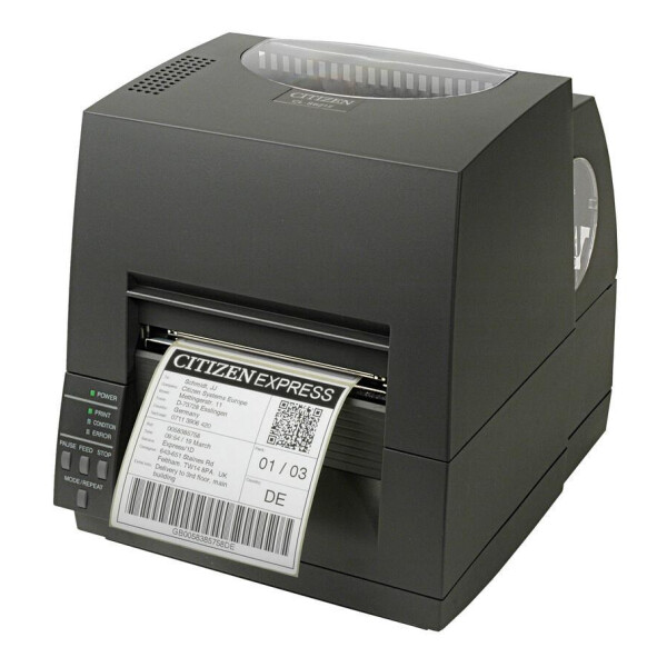 Citizen CL-S621II - Direkt Wärme/Wärmeübertragung - POS-Drucker - 203 x 203 DPI - 150 mm/sek - 10,4 cm - 2,54 m