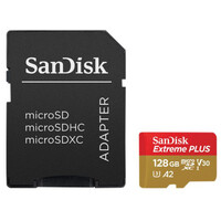 SanDisk Ext Plus microSDXC 128GB+ SD 200MB/s - Extended Capacity SD (MicroSDHC)