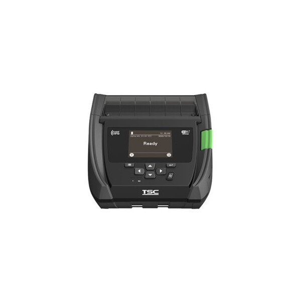 TSC Alpha-40L RFID - Mobiler Beleg- und Etikettendrucker 112mm 203dpi USB+ Bluetooth - Etiketten-/Labeldrucker - 203 dpi