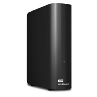 WD Elements - 8000 GB - 3.2 Gen 1 (3.1 Gen 1) - Schwarz