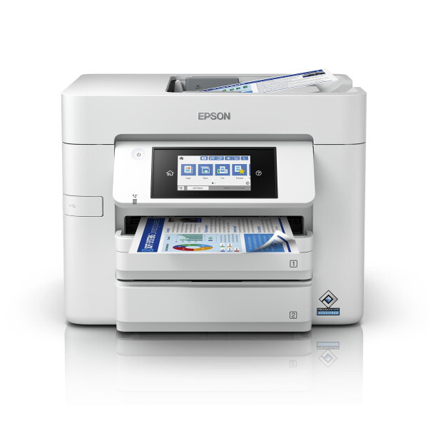Epson WorkForce Pro WF-C4810DTWF - Tintenstrahl - Farbdruck - 4800 x 2400 DPI - A4 - Direktdruck - Grau
