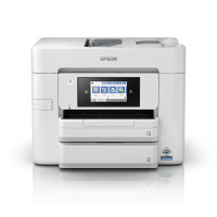 Epson WorkForce Pro WF-C4810DTWF - Tintenstrahl - Farbdruck - 4800 x 2400 DPI - A4 - Direktdruck - Grau