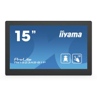 Iiyama ProLite TW1523AS-B1P - 39,6 cm (15.6 Zoll) - 1920 x 1080 Pixel - Full HD - LED - 30 ms - Schwarz