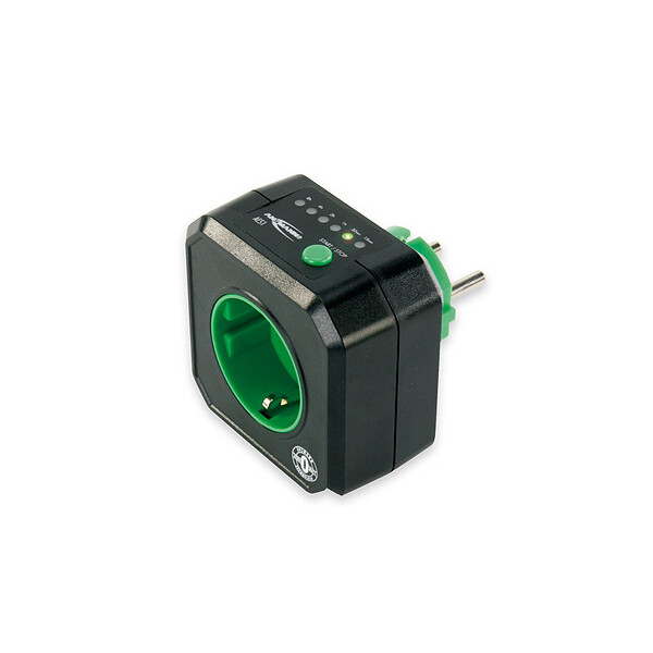 Ansmann AES1 - 230 V - 50 Hz - Schwarz