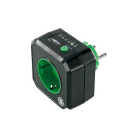 Ansmann AES1 - 230 V - 50 Hz - Schwarz