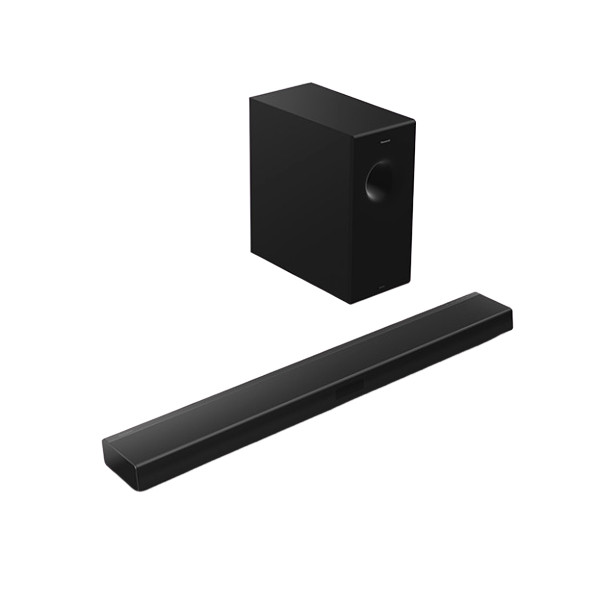 Panasonic SC-HTB600 - 2.1 Kanäle - 360 W - DTS 96/24,DTS Digital Surround,DTS Virtual:X,DTS-ES,DTS-HD HR,DTS-HD Master Audio,DTS:X,Dolby... - 160 W - Kabellos - 200 W