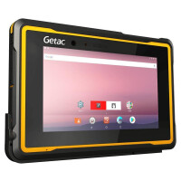 GETAC ZX70 - 17,8 cm (7 Zoll) - 1280 x 720 Pixel - 128 GB - 4 GB - Android 7.1 - Schwarz - Gelb