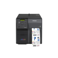Epson ColorWorks C7500G - Tintenstrahl - 600 x 1200 DPI - 300 mm/sek - Schwarz