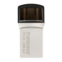 Transcend JetFlash 890 - USB-Flash-Laufwerk - 64 GB