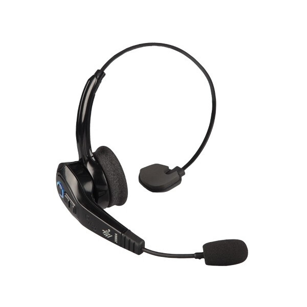 Zebra HS3100 RUGGED Bluetooth Headset - Headset - 8 KHz