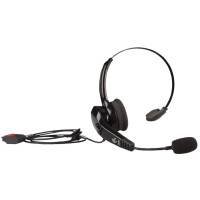 Zebra HS3100 RUGGED Bluetooth Headset - Headset - 8 KHz