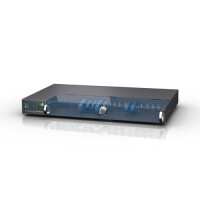 SEH dongleserver ProMAX - Schwarz - Blau - Ethernet-LAN - IEEE 802.1Q - IEEE 802.3 - IEEE 802.3ab - IEEE 802.3u - 10,100,1000 Mbit/s - 802.1x RADIUS - EAP-FAST - EAP-MD5 - EAP-TLS - EAP-TTLS - HTTPS - PEAP - SSL/TLS - TLS - 10BASE-T - 100BASE-TX - 1000BAS