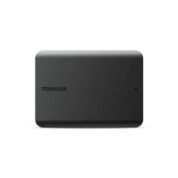 Toshiba Canvio Basics - 1000 GB - 2.5 Zoll - 2.0/3.2 Gen 1 (3.1 Gen 1) - Schwarz