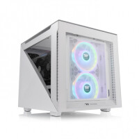 Thermaltake Tt Divider 200 TG wh mATX| CA-1V1-00S6WN-00