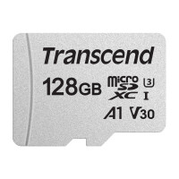 Transcend 300S - 128 GB - MicroSDXC - Klasse 10 - NAND - 95 MB/s - 40 MB/s
